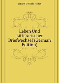 Leben Und Litterarischer Briefwechsel (German Edition)