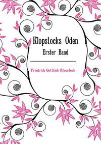 Klopstocks Oden ... (German Edition)