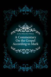A Commentary On the Gospel According to Mark