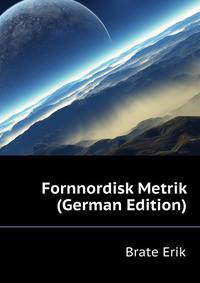 Fornnordisk Metrik (German Edition)