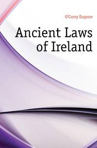Ancient Laws of Ireland