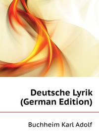Deutsche Lyrik (German Edition)
