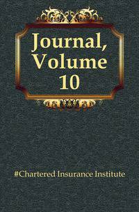 Journal, Volume 10
