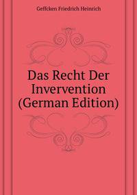 Das Recht Der Invervention (German Edition)