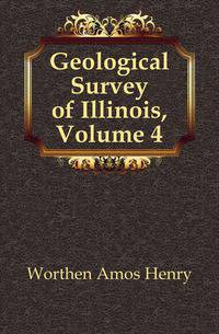 Geological Survey of Illinois, Volume 4