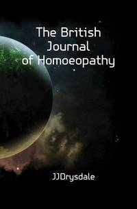 The British Journal of Homoeopathy