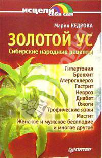 Золотой ус. Сибирские народные рецепты
