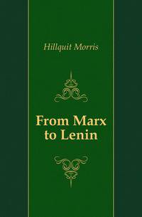 From Marx to Lenin