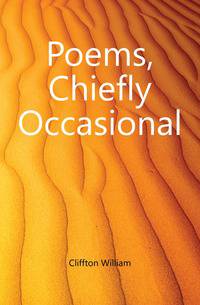 Poems, Chiefly Occasional