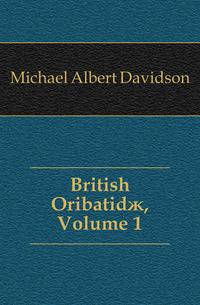 British Oribatidae, Volume 1