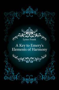 A Key to Emery's Elements of Harmony