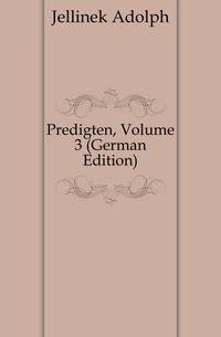 Predigten, Volume 3 (German Edition)