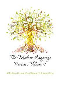 The Modern Language Review, Volume 11