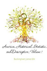 America, Historical, Statistic, and Descriptive, Volume 1