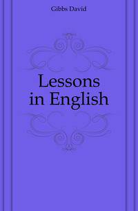 Lessons in English
