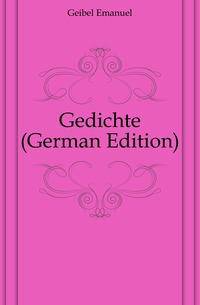 Gedichte (German Edition)
