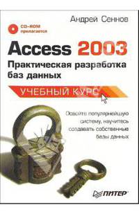 Access 2003. Практическая разработка баз данных (+ CD)
