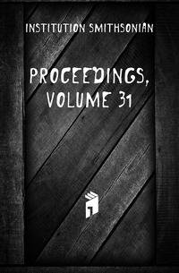 Proceedings, Volume 31