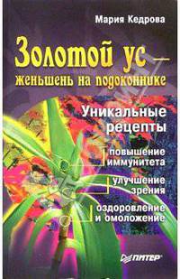 Золотой ус - женшень на подоконнике