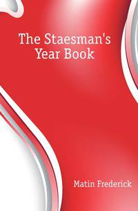 The Staesman's Year Book