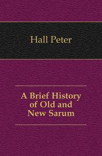 A Brief History of Old and New Sarum