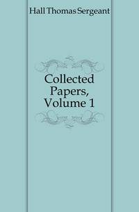 Collected Papers, Volume 1