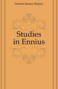 Studies in Ennius
