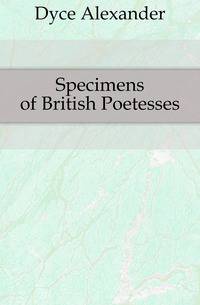Specimens of British Poetesses