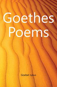 Goethes Poems
