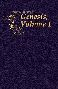 Genesis, Volume 1