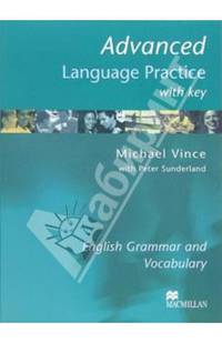Language Practice: Advanced with key