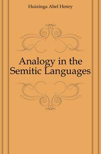 Analogy in the Semitic Languages