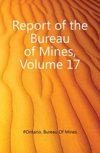 Report of the Bureau of Mines, Volume 17