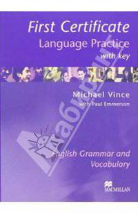 Language Practice: First Certificate with key