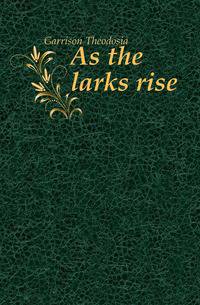 As the larks rise