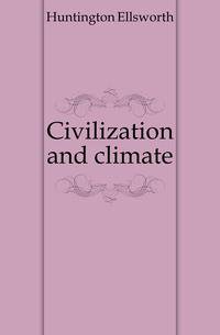 Civilization and climate