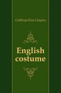 English costume