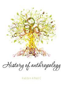 History of anthropology