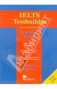 Ielts Testbuilder with answer key (+ 2CD)