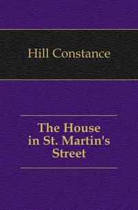 The House in St. Martin's Street