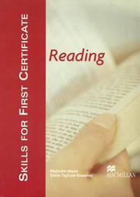 Skills for FCE (First Certificate in English) Reading. Student's Book