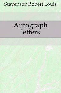 Autograph letters