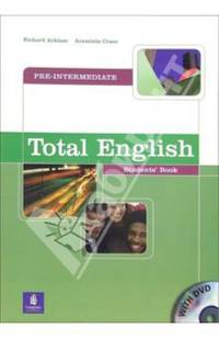 Total English Pre-Int: Students Book (+ DVD)