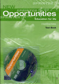 New Opportunities Intermediate Test Book and Audio CD Pack