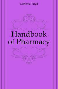 Handbook of Pharmacy