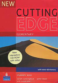 New Cutting EDGE Elementary. Student's Book with Mini-Dictionary and CD-ROM with Video