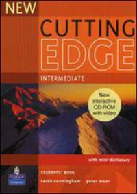New Cutting EDGE Intermediate. Student's Book with Mini-Dictionary and CD-ROM with Video