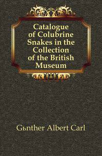 Catalogue of Colubrine Snakes in the Collection of the British Museum