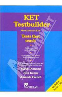 Ket Testbuilder: Tests that teach (With Answer Key) (+ CD)