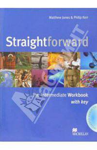 Straightforward: Pre-Intermediate: Workbook wiht key (+ CD)